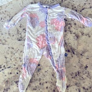 Kickee Pants- Newborn- floral